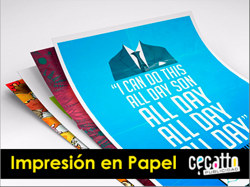 Impresión en Papel 